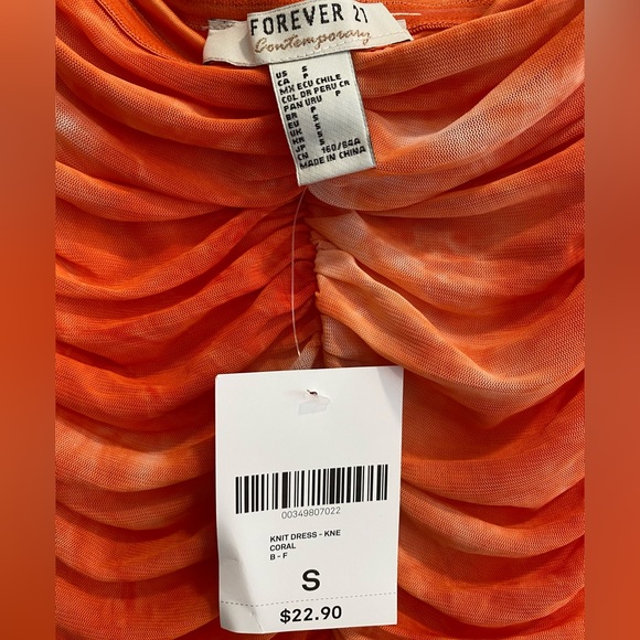 Strapless ruched dress - Picture 5 of 5